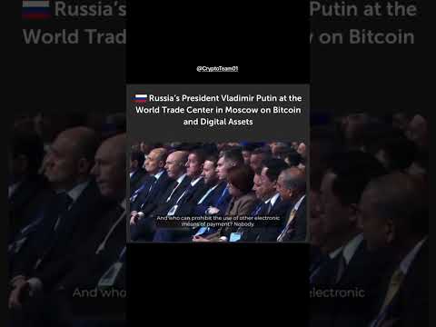 “Putin Speaks on Bitcoin: Exclusive Interview Insights” #news #crypto #bitcoin