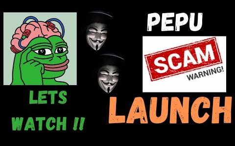 PEPE UNCHAINED PEPU PRESALE COIN CRYPTO SCAM UPDATE NEWS LEGIT CLAIMING LAUNCH WALL PEPETO