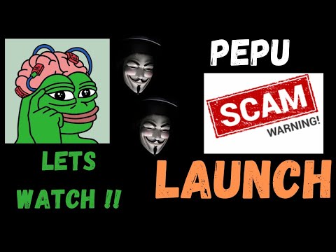 PEPE UNCHAINED PEPU PRESALE COIN CRYPTO SCAM UPDATE NEWS LEGIT CLAIMING LAUNCH WALL PEPETO