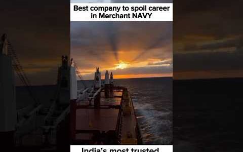 India's most trusted fraud company/Best company to spoil career in Merchant Navy #ytshorts #seafarer