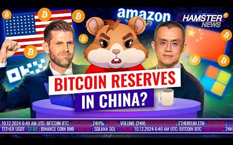 Crypto Markets Correction, CZ’s China prediction, OKX celebrates Formula 1 win ⚡️ Hamster News