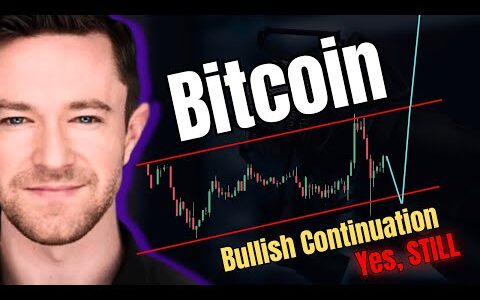 Its Going To be OK! Live Bitcoin Trading: Bullish Continuation Crypto