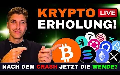 🔴 BITCOIN & ALTCOINS PUMPEN! IST DAS DIE TRENDWENDE? [LIVE TRADING]