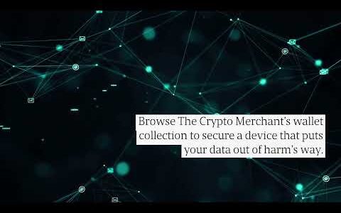 The Crypto Merchant Recommends D’CENT Biometric Hardware Wallet: Find Out Why!