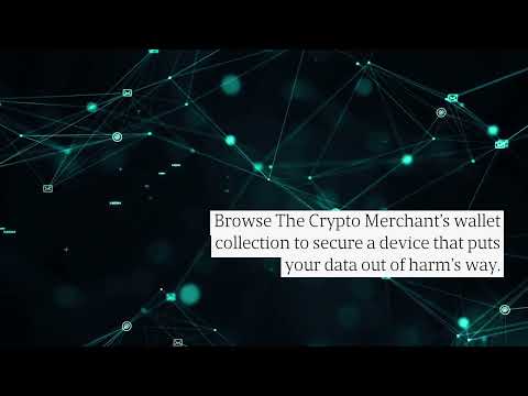 The Crypto Merchant Recommends D’CENT Biometric Hardware Wallet: Find Out Why!