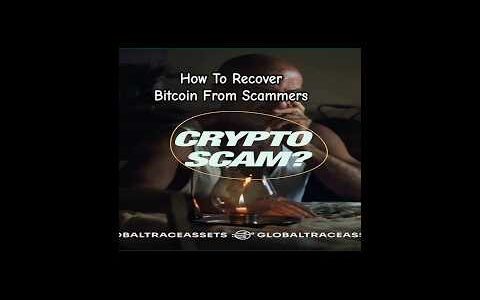 How to recover scammed bitcoin | stolen bitcoin from scam Sites #bitcoinrecovery #crypto #Usdt #scam