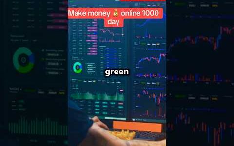 Make money 💰 online #makemoneyonline #trading