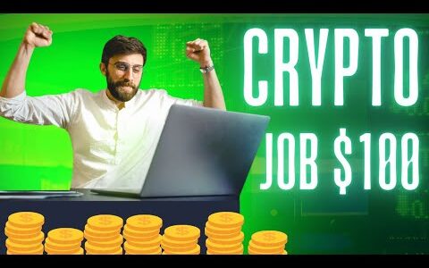 YADDA AKE SAMUN $100 CRYPTO JOB OPPORTUNITIES! @Iamabdultech @SunusiCryptoTV @Abuarfat