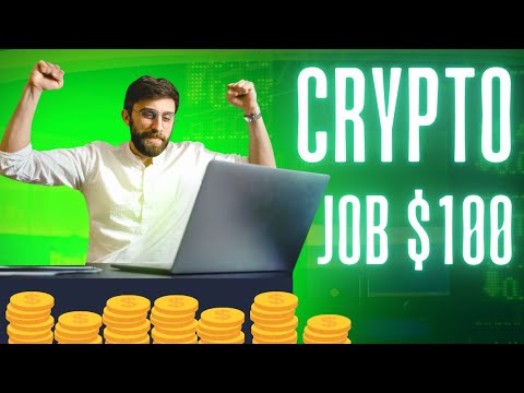 YADDA AKE SAMUN $100 CRYPTO JOB OPPORTUNITIES! @Iamabdultech @SunusiCryptoTV @Abuarfat