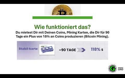 Easyyy Bitcoin Mining! 🪙 Tägliche Satoshis durch ein unschlagbares, dezentrales System! 🚀🚀🚀