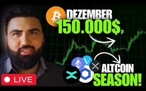 Bitcoin: 150.000$ bis Ende 2024!?😳 + Altcoin-News SUI SOLANA HBAR IMX POLYGON!