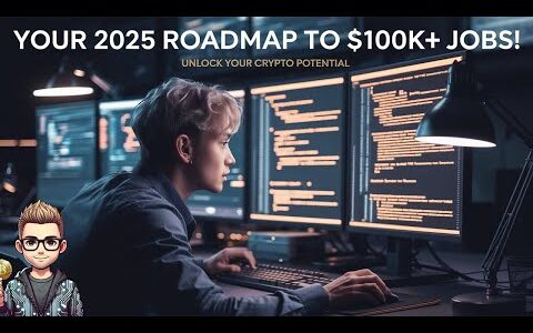 Become a Crypto Developer: Your 2025 Roadmap to $100K+ Jobs!