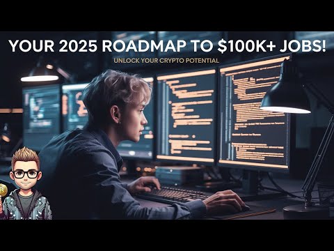 Become a Crypto Developer: Your 2025 Roadmap to $100K+ Jobs!