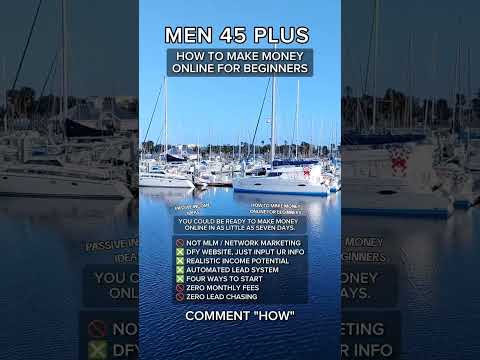 MEN 45 PLUS, START OFF YOUR 2025 BY MAKING MONEY ONLINE. COMMENT "HOW"