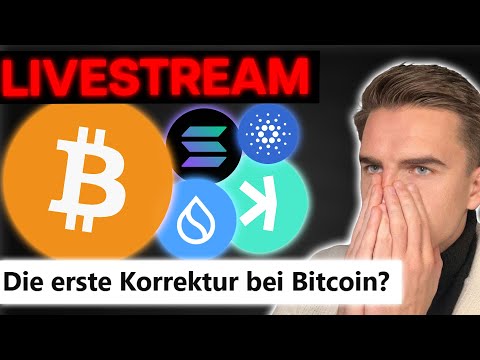 Krypto: ALARM, startet JETZT die FETTE KORRKETUR?!