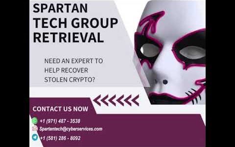 LOST YOUR USDT/BITCOIN DUE TO INVESTMENT SCAM? CONSULT SPARTAN TECH GROUP RETRIEVAL