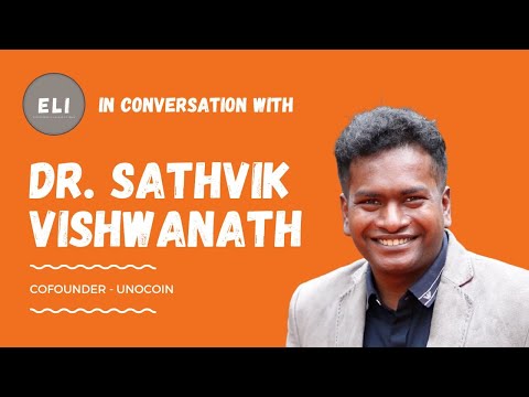 ELI - 432 | Dr. Sathvik Vishwanath (Co-founder & CEO @Unocoin - crypto trading platform)