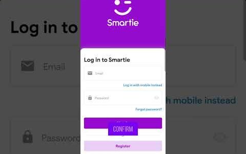 Checkout: How to log out of the Smartie Merchant app?