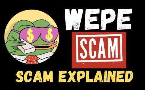 WALL STREET PEPE WEPE  PRESALE COIN CRYPTO SCAM UPDATE NEWS LEGIT CLAIMING LAUNCH WALL