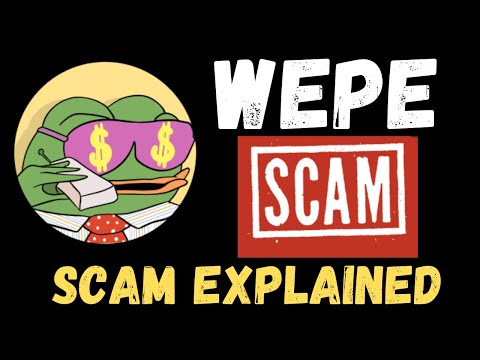 WALL STREET PEPE WEPE  PRESALE COIN CRYPTO SCAM UPDATE NEWS LEGIT CLAIMING LAUNCH WALL