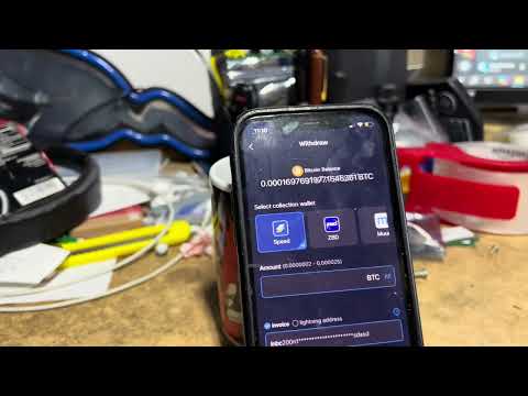 Bitcoin Mining App update week 3