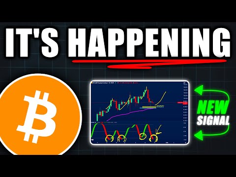 ALERT: Critical Bitcoin Signal Just Flashed! - Bitcoin Price Prediction Today