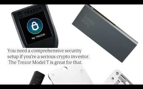 Crypto Merchant Explains Trezor Model T 2FA & Password Management Security Methods