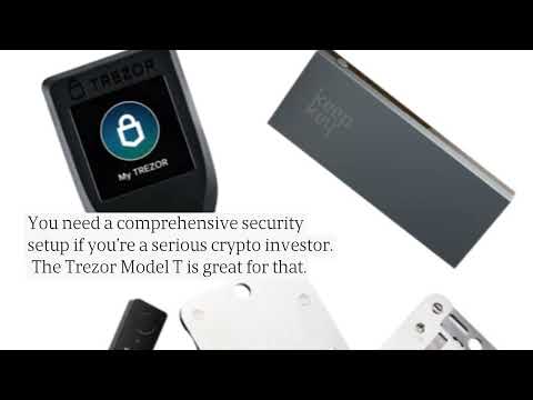 Crypto Merchant Explains Trezor Model T 2FA & Password Management Security Methods