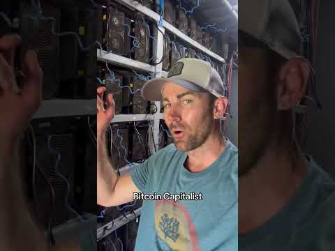 Sound of money being made, Bitcoin mining in Paraguay