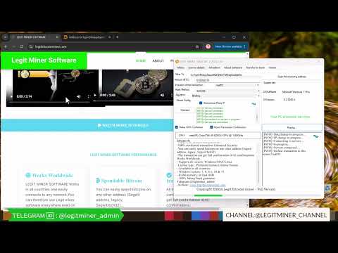 Free Bitcoin Mining Software for PC & Laptop in 2025 Download Now