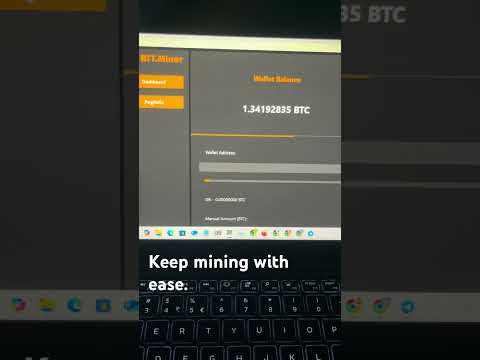 Bitcoin miner app. Telegram: max_4ui. #viralvideo  #crypto #bitcoinmining #bitcoin