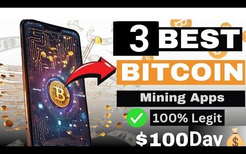 Best 3 Bitcoin Mining apps for Android without Investment | Free Bitcoin Mining