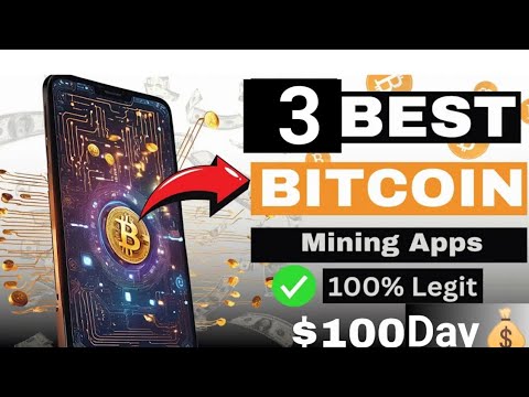 Best 3 Bitcoin Mining apps for Android without Investment | Free Bitcoin Mining