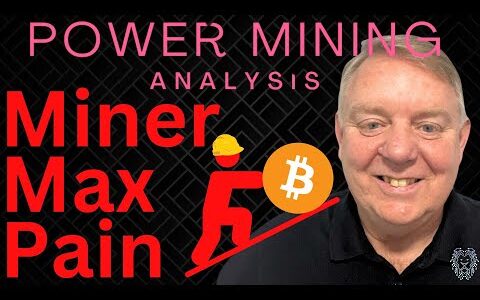 Miner Max Pain? | Bitcoin Miners Retreating | Bitcoin Price Analysis | Top Bitcoin News Now | BTBT