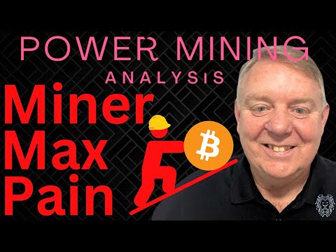 Miner Max Pain? | Bitcoin Miners Retreating | Bitcoin Price Analysis | Top Bitcoin News Now | BTBT