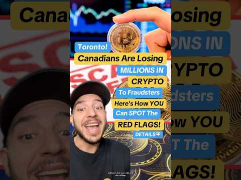 Toronto Crypto Investors Face Devastating Fraud As Millions Vanish Into Thin Air! #toronto #fraud