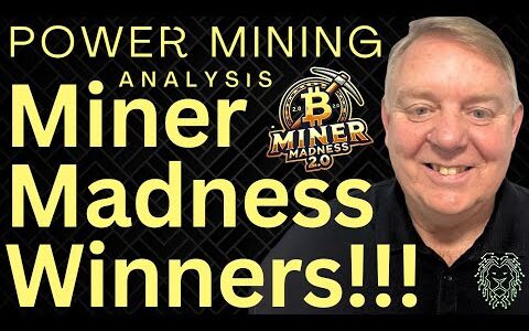 Miner Madness Winners | Bitcoin Mining Trading Competition | Bitcoin Stock Analysis & News Now