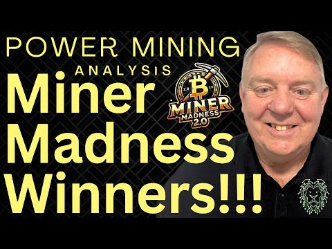 Miner Madness Winners | Bitcoin Mining Trading Competition | Bitcoin Stock Analysis & News Now