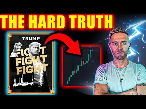 CRYPTO Crashes While TRUMP COIN and SOLANA Explode (Bullish WARNING)