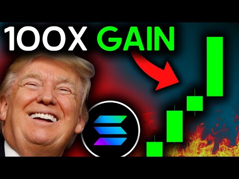 TRUMP MEME COIN PREDICTION (how to buy)!!!!! Bitcoin News Today, Solana, Ethereum, Chainlink & XRP