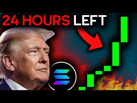 TRUMP COIN: WATCH BEFORE TOMORROW (urgent)!!!! Bitcoin News Today, Solana, Ethereum, Chainlink & XRP