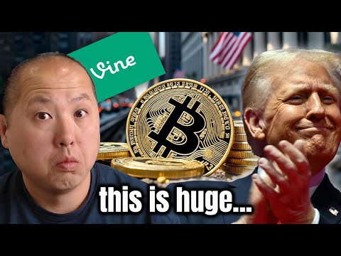 Bitcoin & Crypto On The Verge Of MAJOR Breakout | Vine is Back