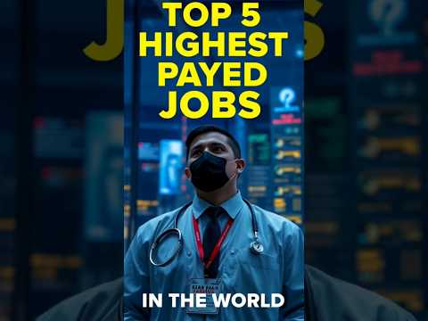 Top 5 Highest-Paid Jobs in the World in 2025