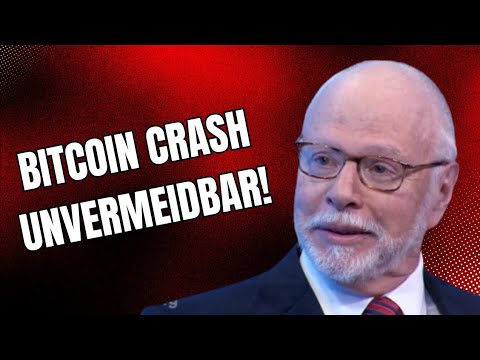 Gold unersetzbar | Bitcoin nur ein Scam! Paul Singer