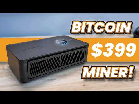 A $399 Mini Bitcoin Miner?! How To Mine BTC Profitably CHEAP!