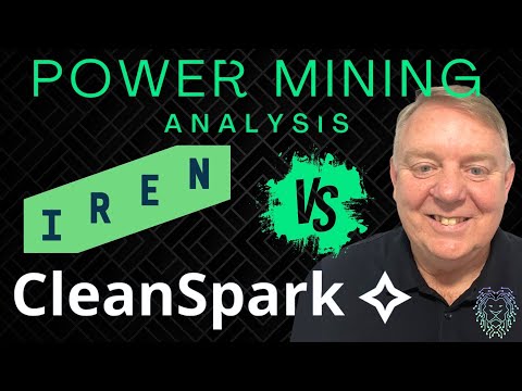 IREN vs CleanSpark Deep Dive Company Analysis | Top Bitcoin Mining Stock Comparison | IREN vs CLSK