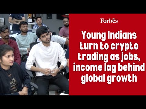 Young Indians turn to crypto trading as jobs, income lag behind global growth