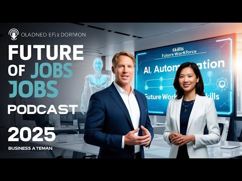 Future of Jobs 2025: AI, Automation, Bitcoin & Tech Trends | WEF Report Insights