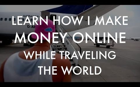 Learn how I make money online while traveling the world ✈