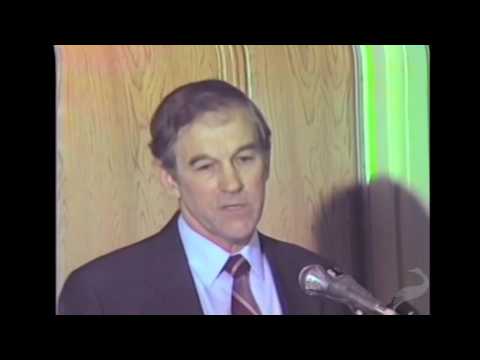 Ron Paul on His 1988 Libertarian Party Presidential Run